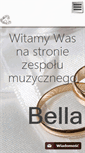 Mobile Screenshot of bellamusica.eu